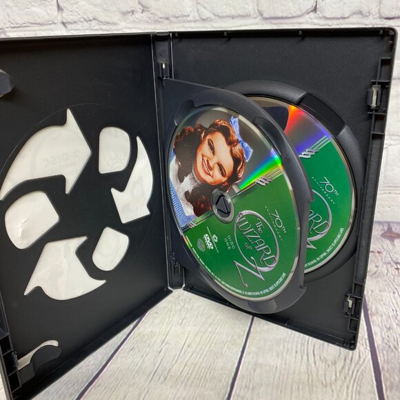 The Wizard of Oz DVD 70th Anniversary 2-Disc Special Edition Movie Classic - Picture 5 of 7